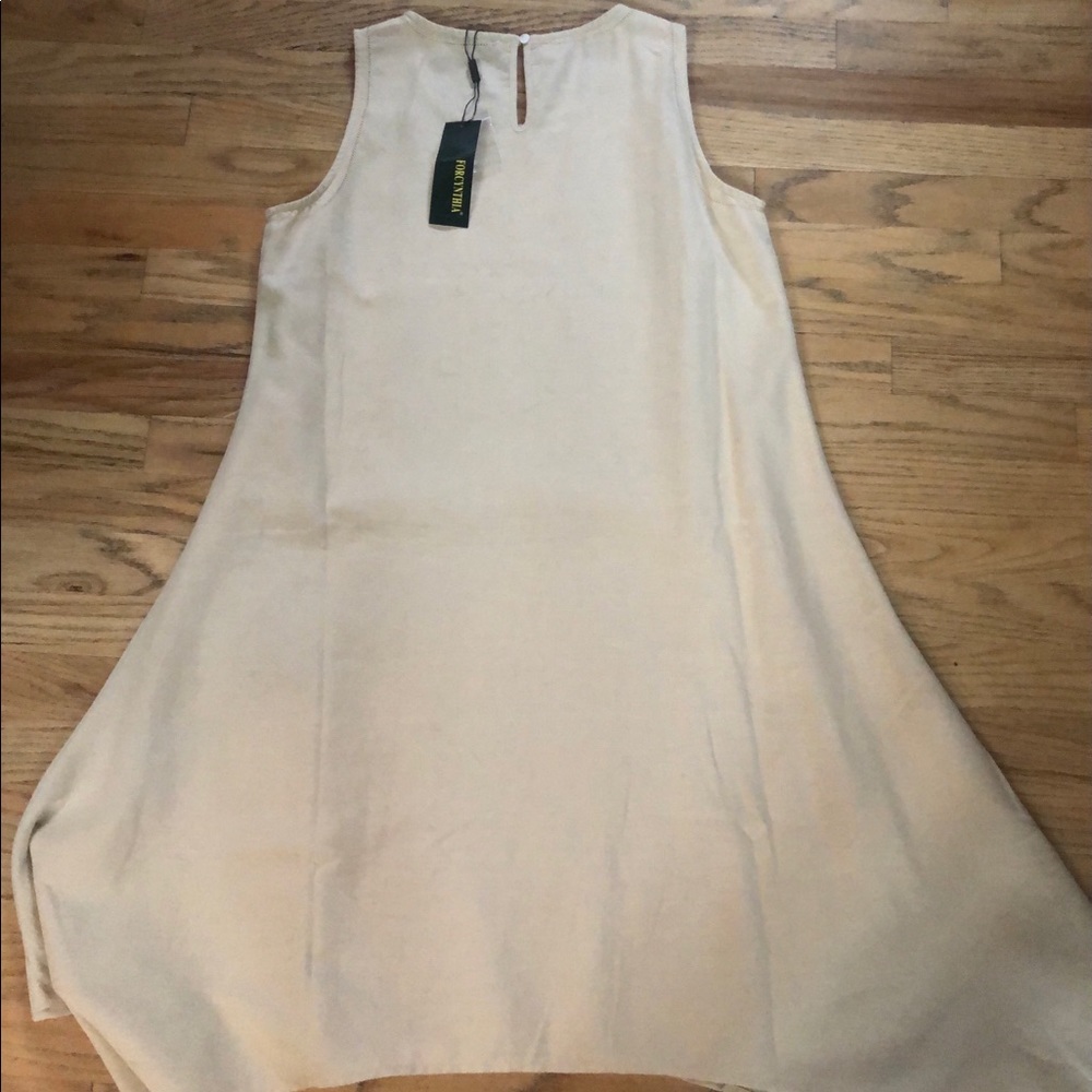 For Cynthia linen summer dress